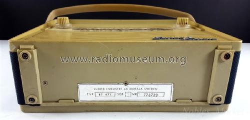 BT-471; Luxor Radio AB; (ID = 2243516) Radio