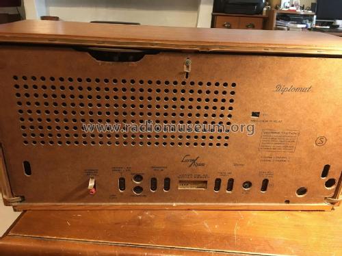 Diplomat 3997W Stereo; Luxor Radio AB; (ID = 2747665) Radio