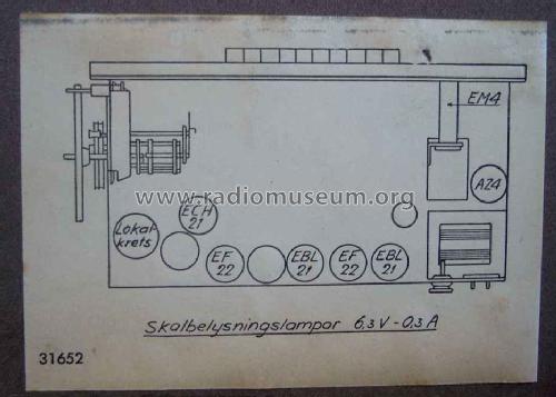 Diplomat 399W; Luxor Radio AB; (ID = 1604373) Radio