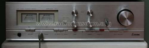 HiFi Stereo Integrated Amplifier Professional 7082-A 1507082; Luxor Radio AB; (ID = 3115455) Ampl/Mixer