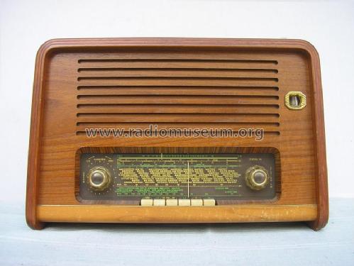 Premiär 3297W Ch= 5506W Radio Luxor Radio AB; Motala, build 1954 ...