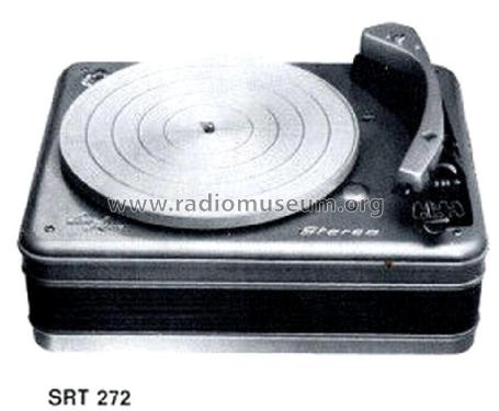 STR-272; Luxor Radio AB; (ID = 2456291) R-Player