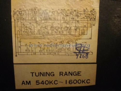 Solid State 15 Transistor AM-FM-AFC De Luxe Japan 903; Luxtone Lux Tone (ID = 2484377) Radio