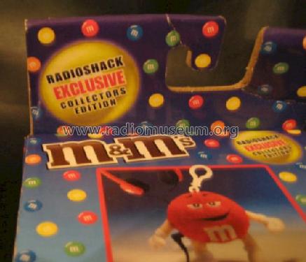 Radioshack Exclusive Collectors Edition Mini Plush Red Radio; M&M's World® (ID = 1019002) Radio