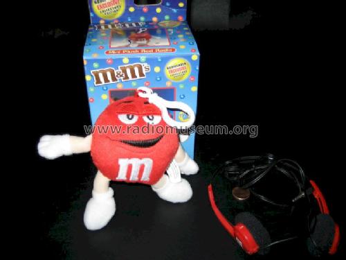 Radioshack Exclusive Collectors Edition Mini Plush Red Radio; M&M's World® (ID = 1019003) Radio