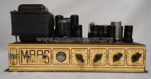 Chimes Amplifier 600; Maas-Rowe; Escondido (ID = 1510356) Ampl/Mixer