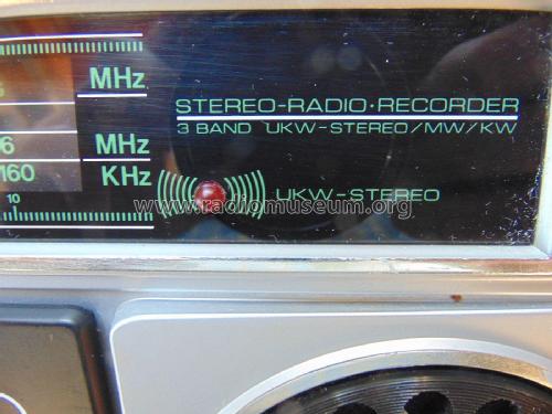 Manta Stereo-Radio-Recorder STR-3030K; MABA Gebr. Marbach , (ID = 2604086) Radio