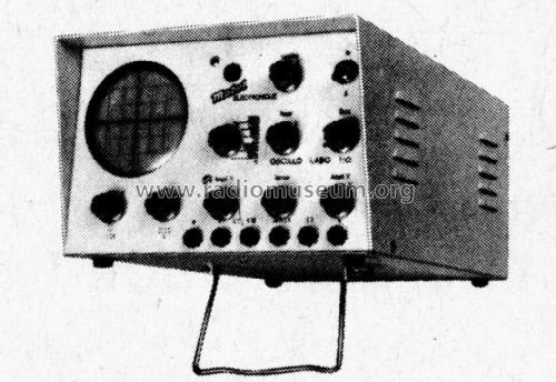 Oscilloscope ME110; Mabel Electronique; (ID = 3092138) Equipment