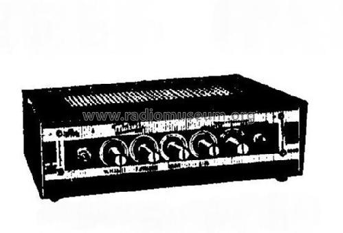 Amplificateur stéréophonique MB66; Mabel Radio, Paris (ID = 2746191) Ampl/Mixer