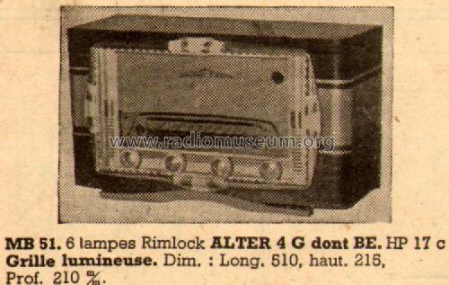 MB51; Mabel Radio, Paris (ID = 537794) Radio