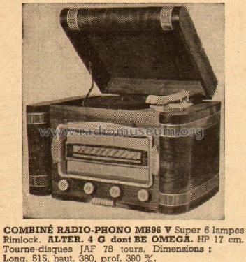 MB96V; Mabel Radio, Paris (ID = 537791) Radio