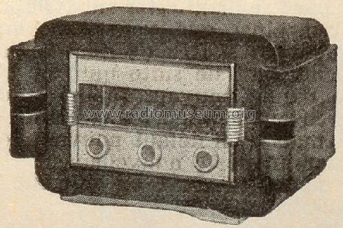 MB 25 V; Mabel Radio, Paris (ID = 470343) Radio