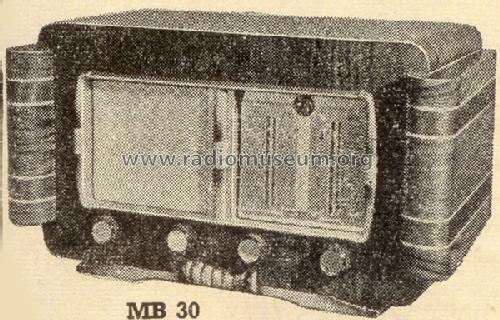 MB 30; Mabel Radio, Paris (ID = 469940) Radio