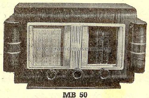 MB 50; Mabel Radio, Paris (ID = 465752) Radio