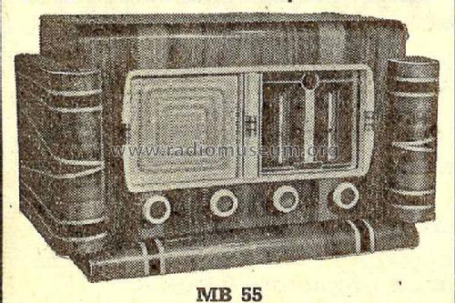 MB 55; Mabel Radio, Paris (ID = 465750) Radio