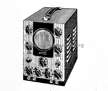 Oscilloscope cathodique Mabel 62; Mabel Electronique; (ID = 2740797) Equipment