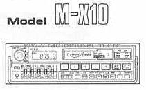 M-X10; Mac Audio Electronic (ID = 794600) Car Radio