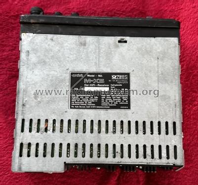 M-X5; Mac Audio Electronic (ID = 2816967) Car Radio