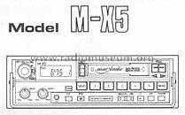 M-X5; Mac Audio Electronic (ID = 794602) Car Radio