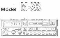 M-X8; Mac Audio Electronic (ID = 794604) Car Radio