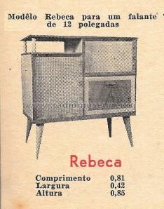 Móvel para rádio REBECA; Machado, João B.; (ID = 1974156) Cabinet