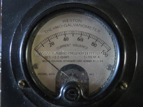 Radio Frequency Meter Type 101B; Mackay Radio & (ID = 1506546) Equipment