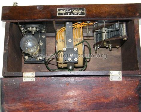 One-Tube Receiver Model B; Maclite Radio Co.; (ID = 1633055) Radio