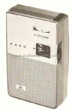 AB-100 ; Maco Electric Corp.; (ID = 434141) Radio