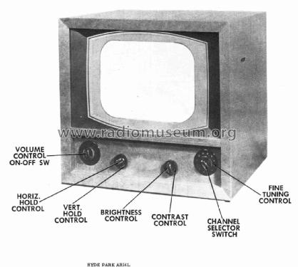 Hyde Park AR14L ; Macy's, R.H. Macy & (ID = 3055439) Television