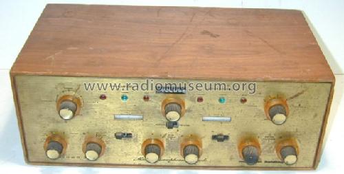 Master Stereophonic Console 340; Madison Fielding (ID = 823023) Ampl/Mixer