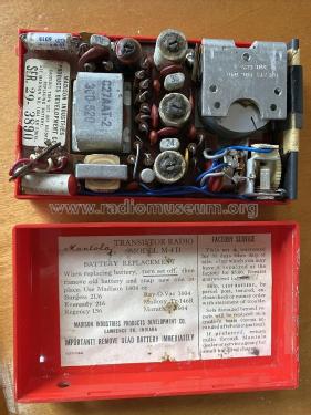 Mantola All Transistor M-4D; Madison Industries (ID = 2830787) Radio