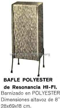 Bafle Polyester 8'; Magestico Magnedine, (ID = 2530420) Speaker-P