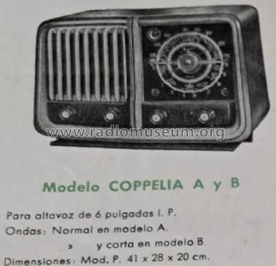 Coppelia A; Magestico Magnedine, (ID = 2967952) Radio