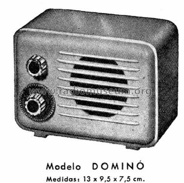 Dominó Ch= 150; Magestico Magnedine, (ID = 1374848) Radio