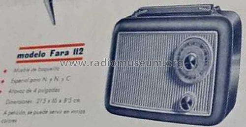 Fara 112; Magestico Magnedine, (ID = 2967840) Radio