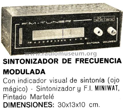 FM Tuner 183; Magestico Magnedine, (ID = 2530417) Converter