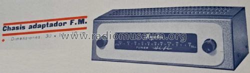 FM Tuner Hi-Fi ; Magestico Magnedine, (ID = 2967822) Radio