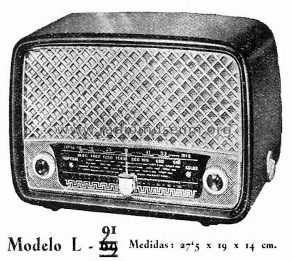 L-91 Ch=157; Magestico Magnedine, (ID = 1374652) Radio