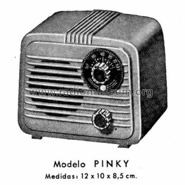 Pinky Ch= 150; Magestico Magnedine, (ID = 1374844) Radio