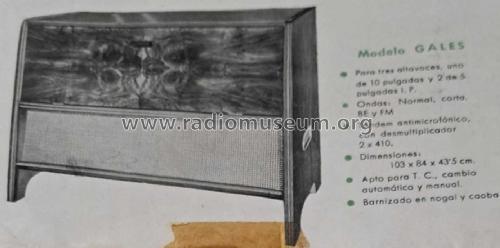 Radiogramola Gales ; Magestico Magnedine, (ID = 2968016) Radio