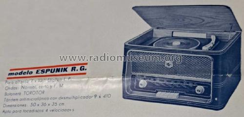 Radiogramola Spunik ; Magestico Magnedine, (ID = 2967786) Radio