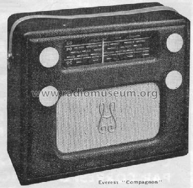 Everest Compagnon ; Magic-Radio; Paris (ID = 397936) Radio