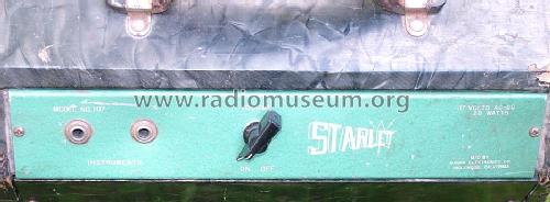 Starlet 107; Magna Electronics (ID = 821840) Ampl/Mixer