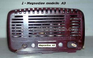 A3; Magnadyne Radio; (ID = 313706) Radio