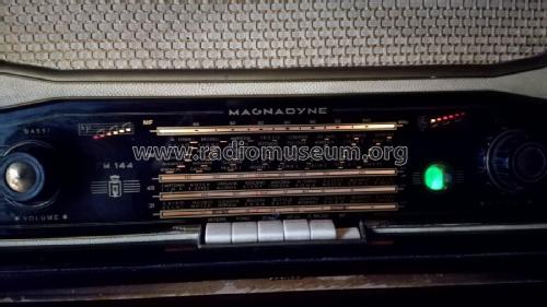 FM144; Magnadyne Radio; (ID = 2910514) Radio