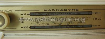 FM22; Magnadyne Radio; (ID = 387452) Radio