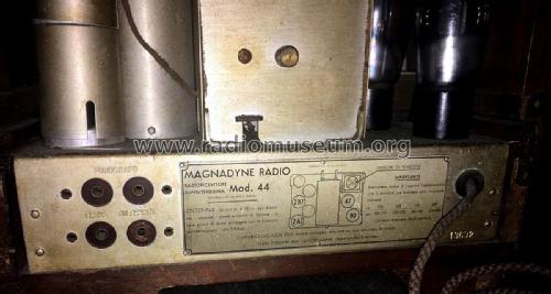 M44; Magnadyne Radio; (ID = 2365305) Radio