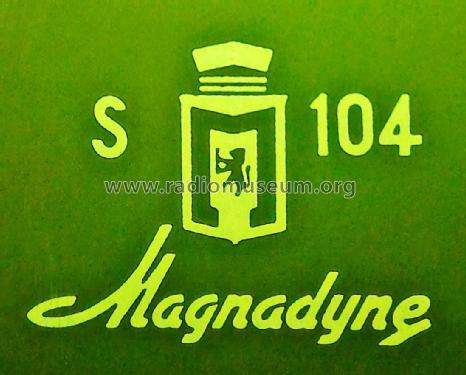 S104; Magnadyne Radio; (ID = 2109734) Radio