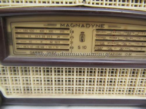 S10; Magnadyne Radio; (ID = 2755845) Radio