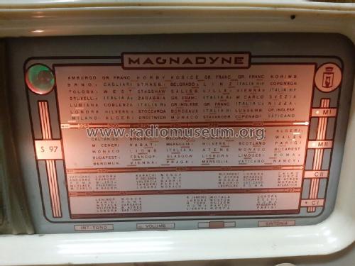 S97; Magnadyne Radio; (ID = 2843206) Radio